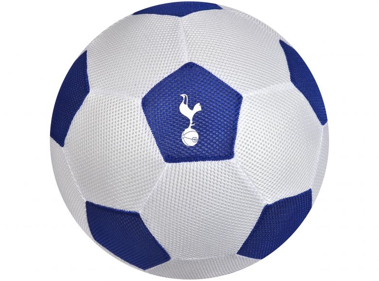 Spurs 14 Inch Mesh Play Ball White Blue