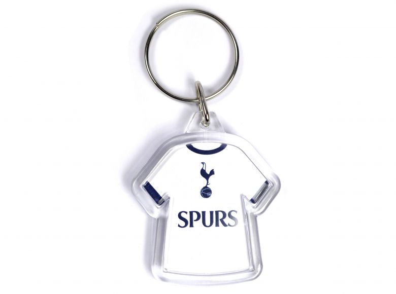 Spurs Acrylic Double Sided Kit Keyring