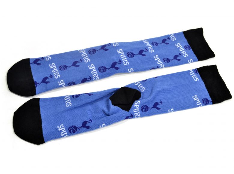 Spurs All Over Print Socks 4 to 6