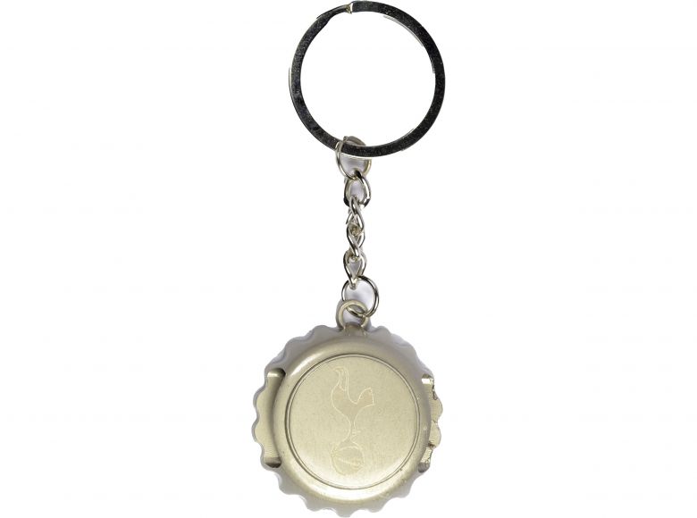 Spurs Bottle Cap Bottle Opener Keyring