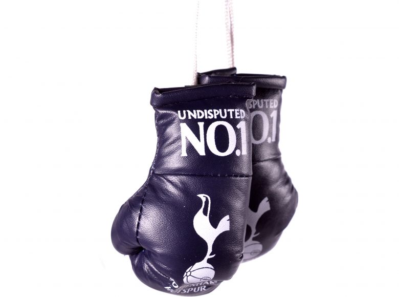 Spurs Boxing Gloves Car Hanger No 1