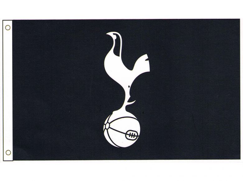 Spurs Core Crest Flag 5 x 3