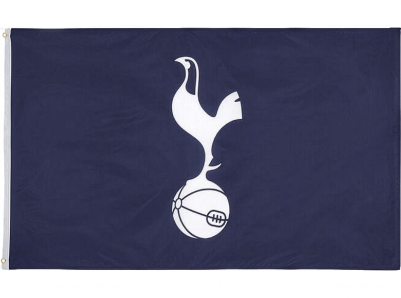 Spurs Core Crest Flag 5 x 3