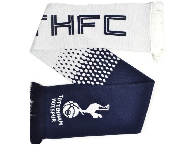 Spurs Jacquard Fade Design Scarf