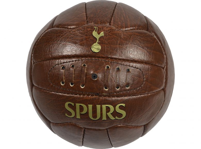 Spurs Retro Faux Leather Ball Size 5