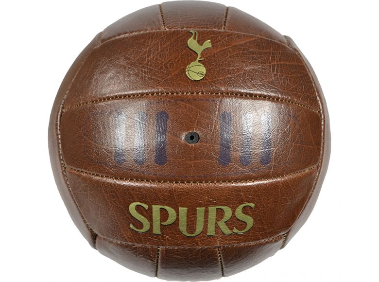 Spurs Retro Faux Leather Ball Size 5 Grade B