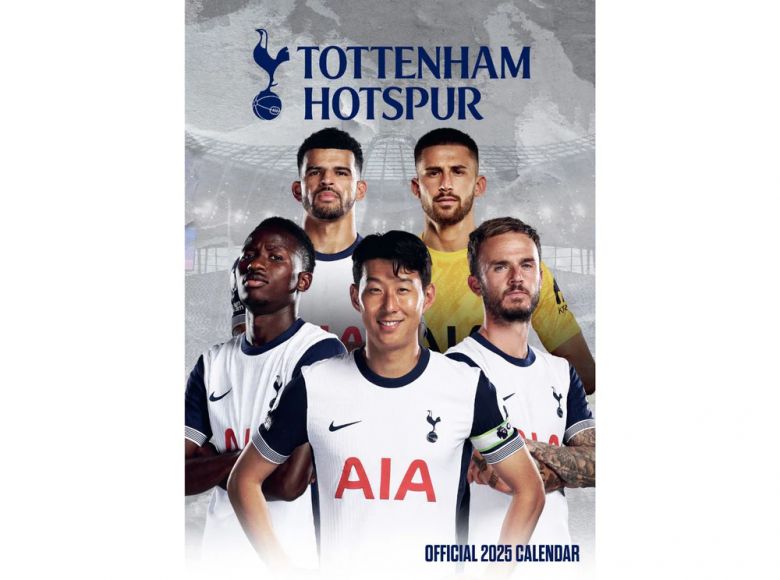 Spurs Football A3 2025 Calendar