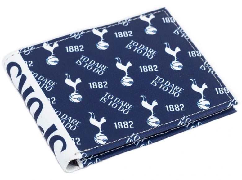 Spurs Icon Bi Fold Wallet