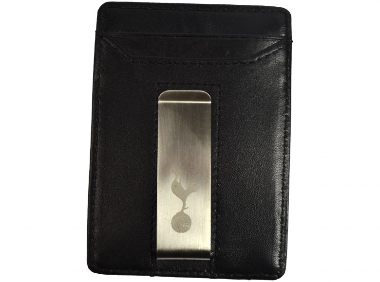 Spurs Leather Money Clip Wallet