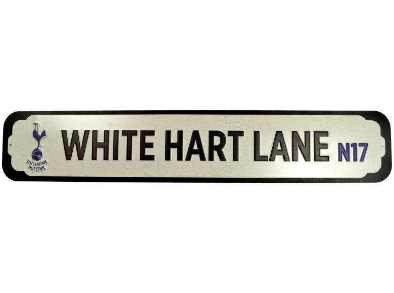 Spurs Deluxe Metal MDF Stadium Signs 60cm x 10cm