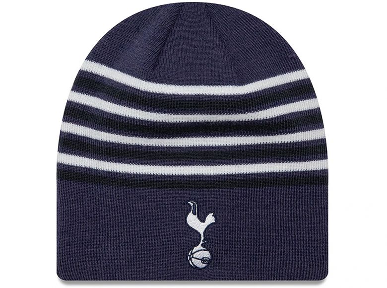 New Era Spurs Stripe Navy Beanie Hat