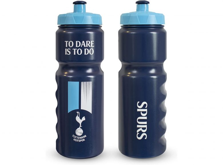 Spurs Plastic Water Bottle 750ml Navy