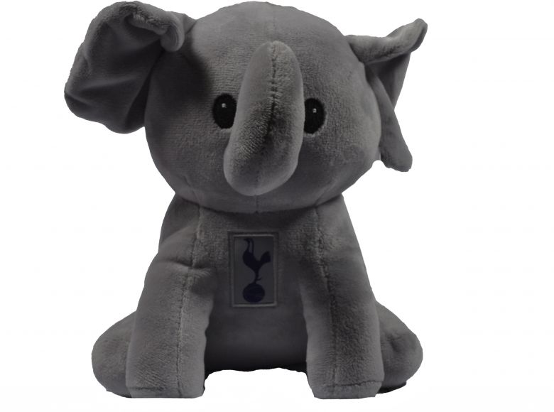 Spurs Plush Elephant Grey