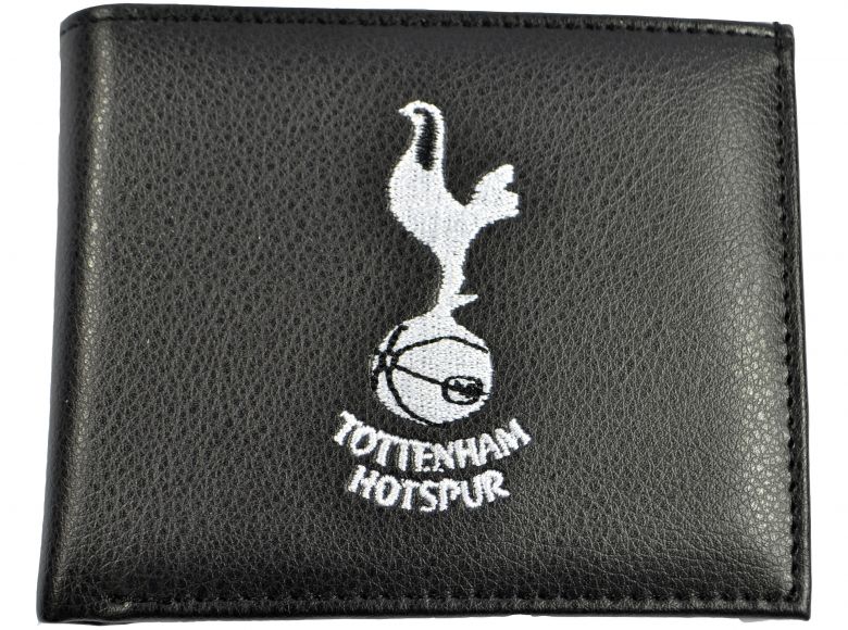 Spurs PU Leather Embroidered Bi Fold Wallet