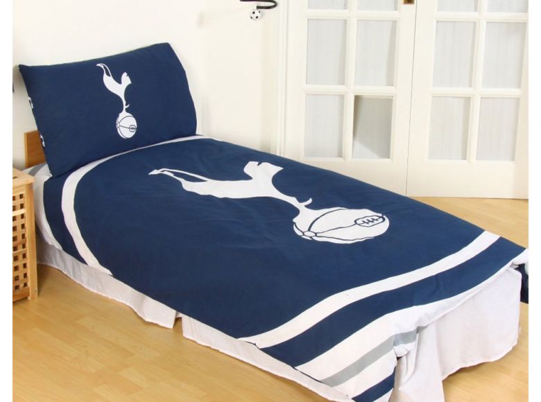 Spurs Pulse Single Duvet and Pillow Case Set