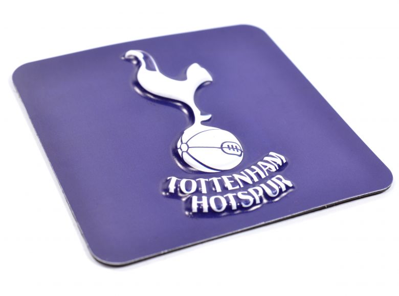 Spurs Raised Fridge Crest Magnet