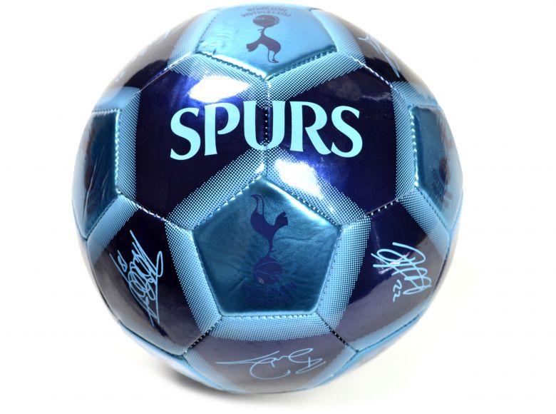 Spurs Signature Ball Sky Navy Size 5