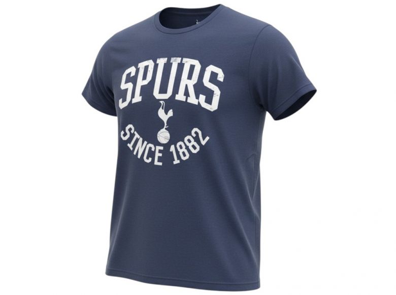 Spurs Since T Shirt Navy Adults