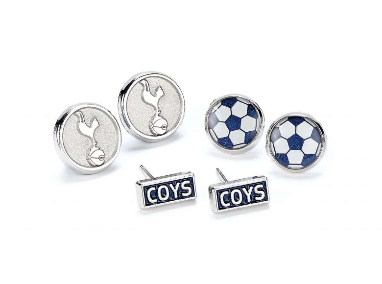 Spurs Stud Earring Set