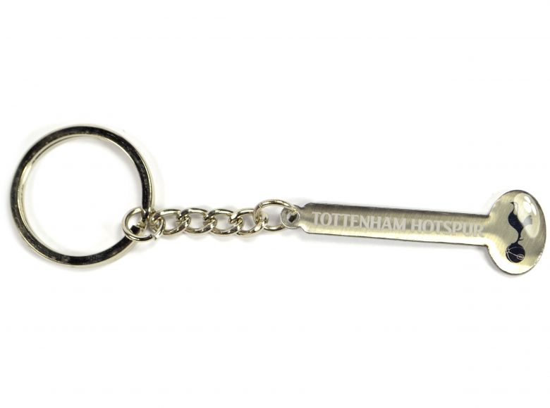 Spurs Text Keyring