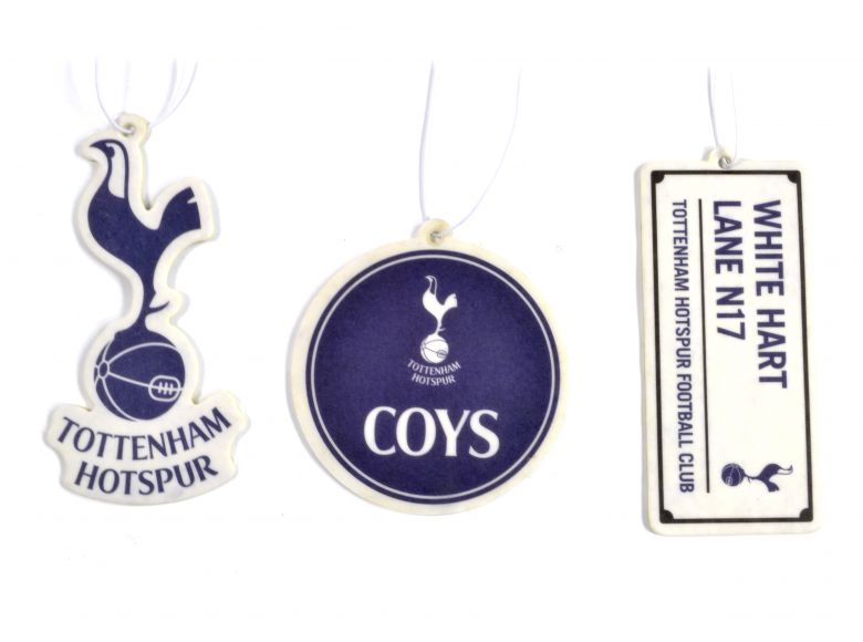 Spurs Three Pack Car Air Freshener No 1