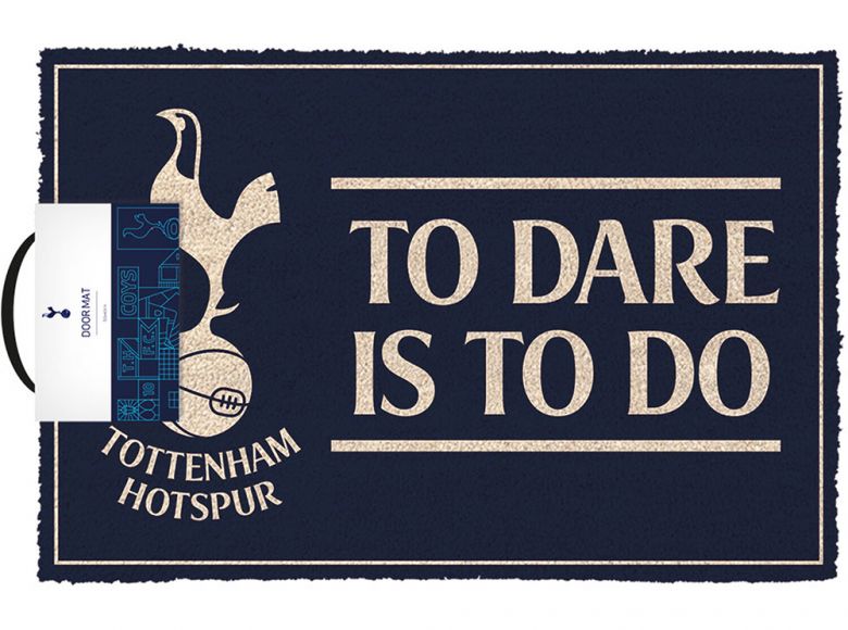 Spurs To Dare Is To Do Doormat