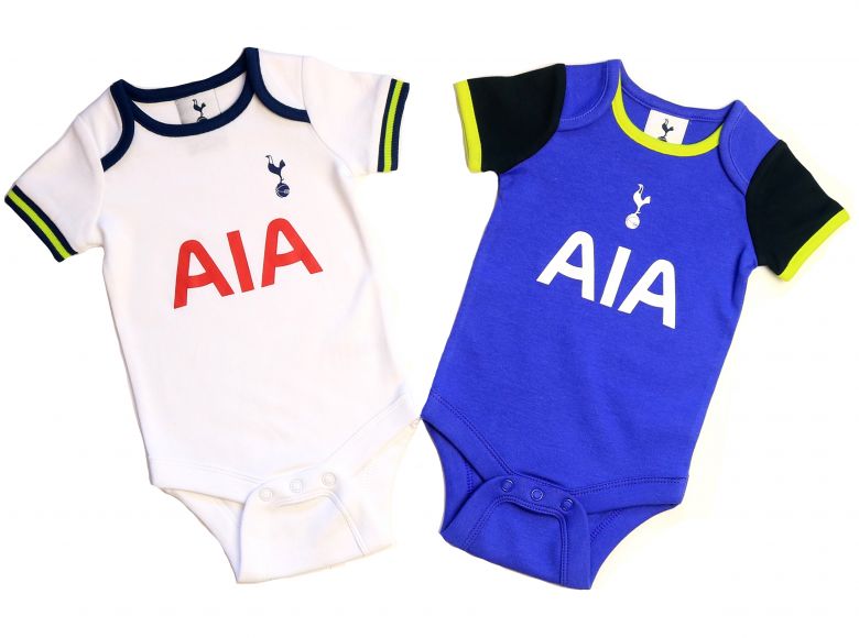 Spurs Two Pack Body Suit Home and Away TOT2201