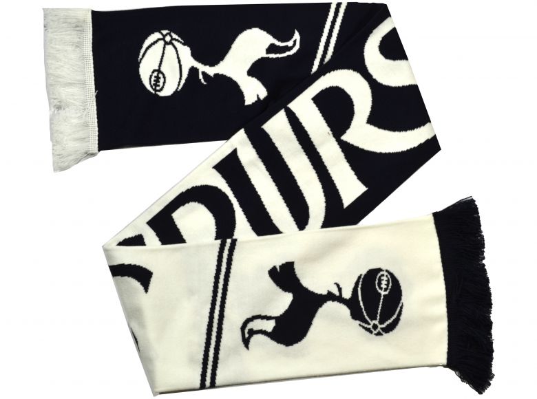Spurs Vertigo HD Jacquard Knit Scarf