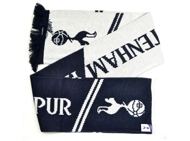 Spurs Vertigo Jacquard Knit Scarf