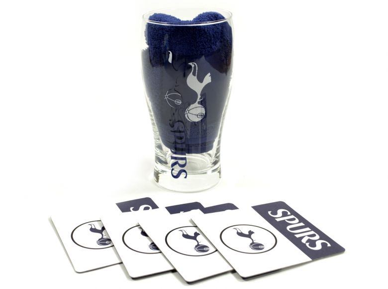 Spurs Word Mark Mini Bar Set