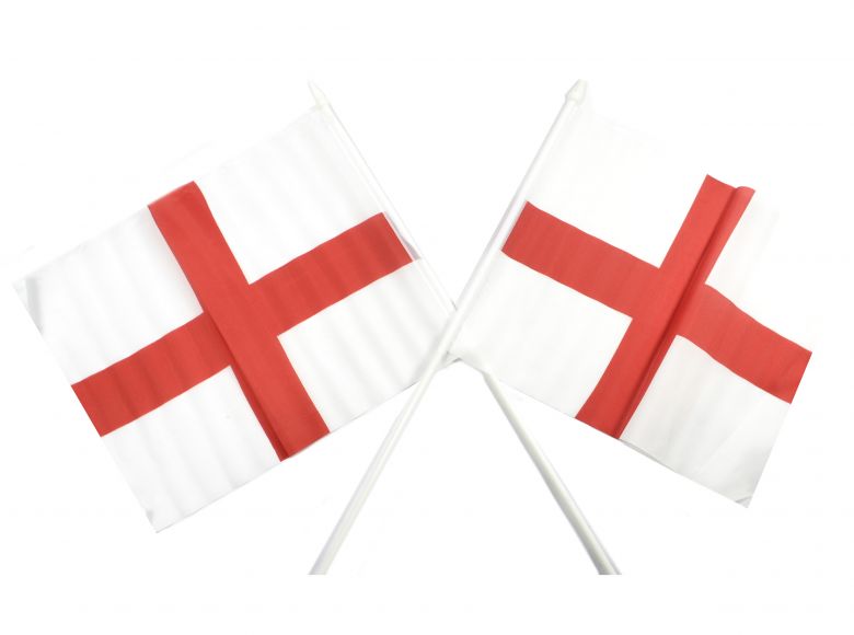 St Georges Flag Two Pack