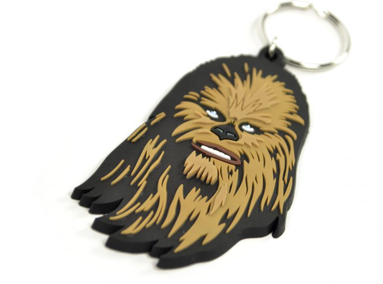 Star Wars Chewbacca Rubber Keyring