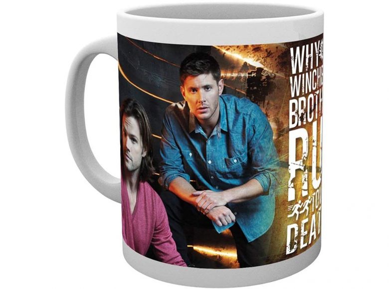 Supernatural Sam and Dean Mug 11oz Boxed Mug