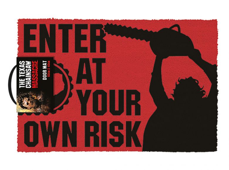 Texas Chainsaw Massacre Doormat