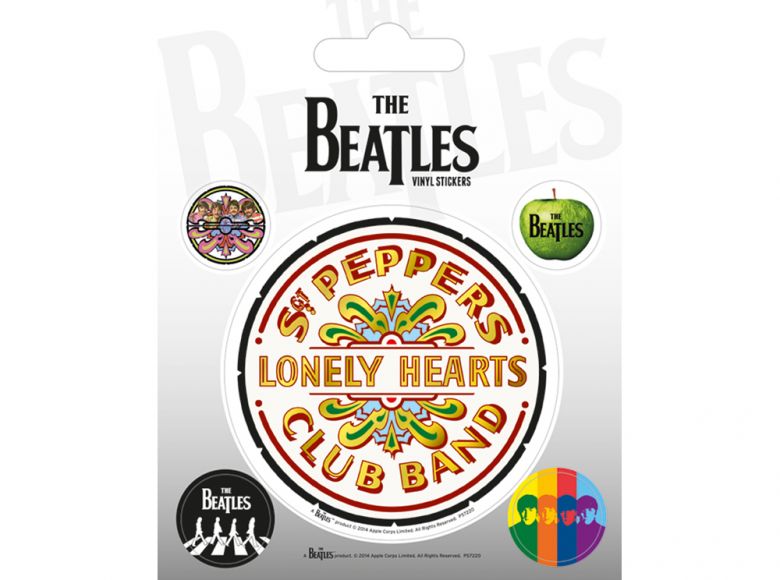 The Beatles Sergeant Pepper Vinyl Stickers