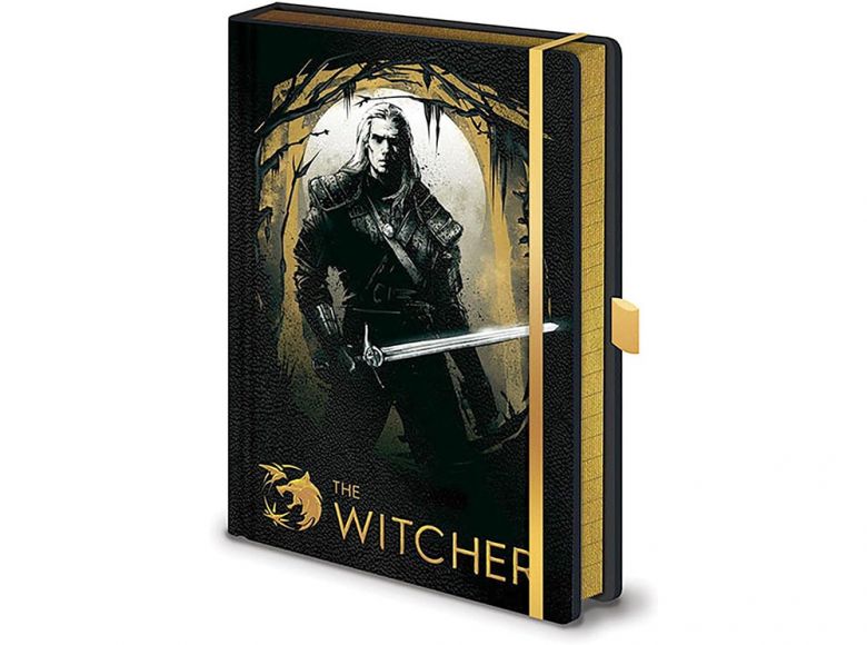 The Witcher A5 Premium Notebook