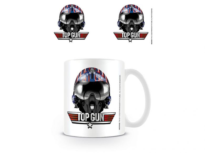Top Gun Maverick Helmet Boxed 11 oz Mug