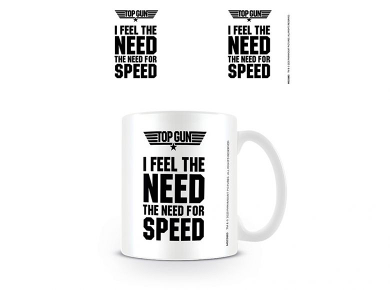 Top Gun Need For Speed Boxed 11 oz Mug
