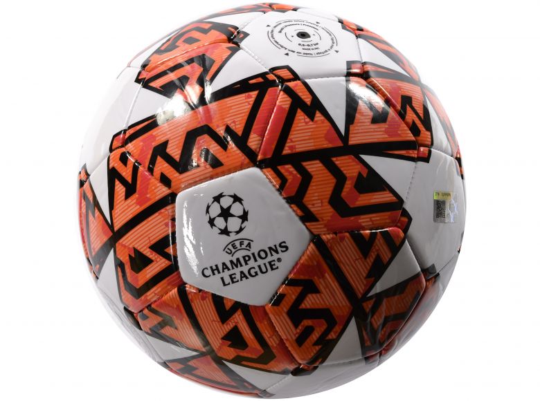 UEFA Champions League Football Size 5 Orange 231115