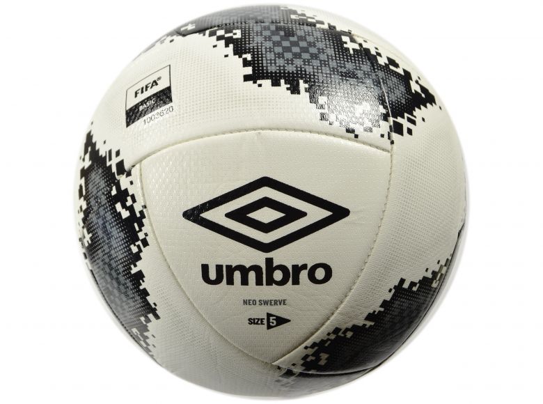 Umbro Neo Swerve Football Black White