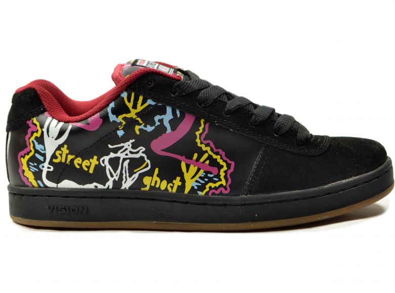 Vision Street Wear Street Ghost Trainers Black