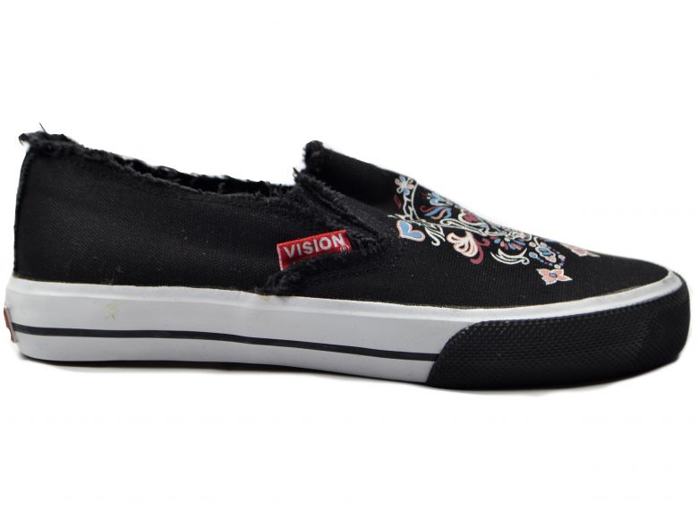 Vision Street Wear Cali Skull Slipons