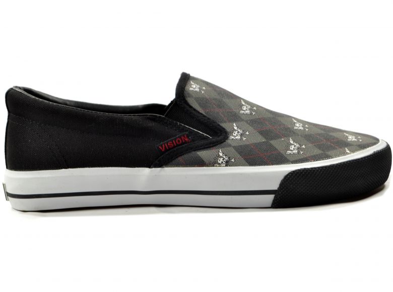 Vision Street Wear Skully Slipons