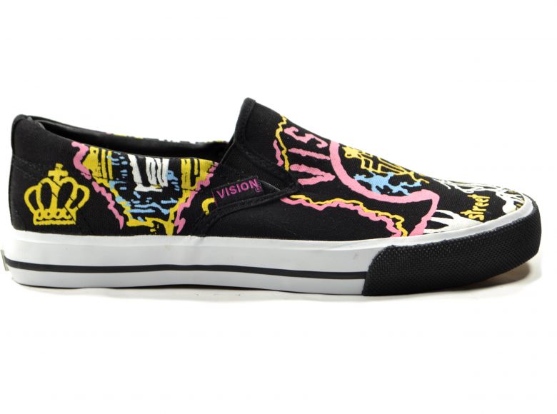 Vision Street Wear Street Ghost Slipons