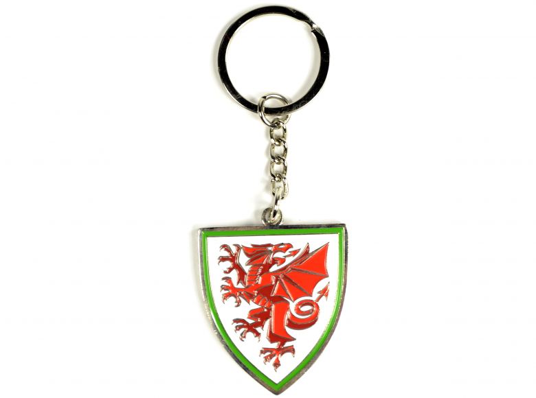 Wales Crest Keyring