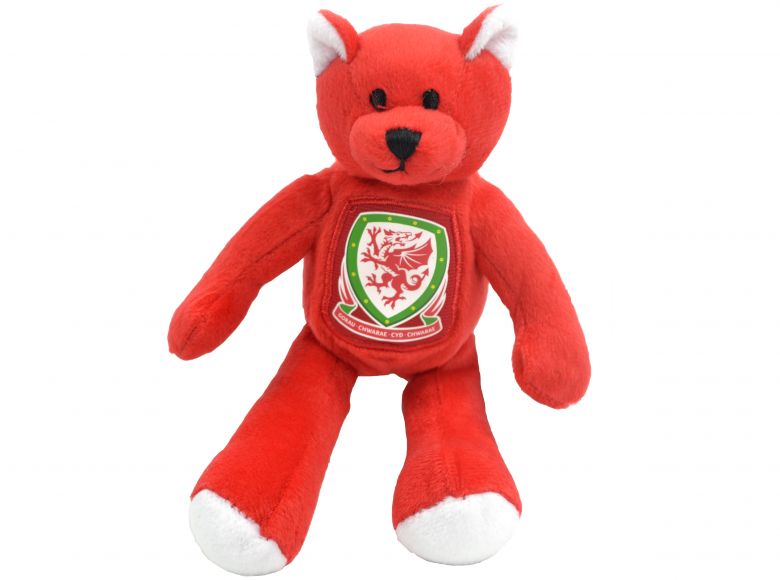 Wales Mini Bear Red