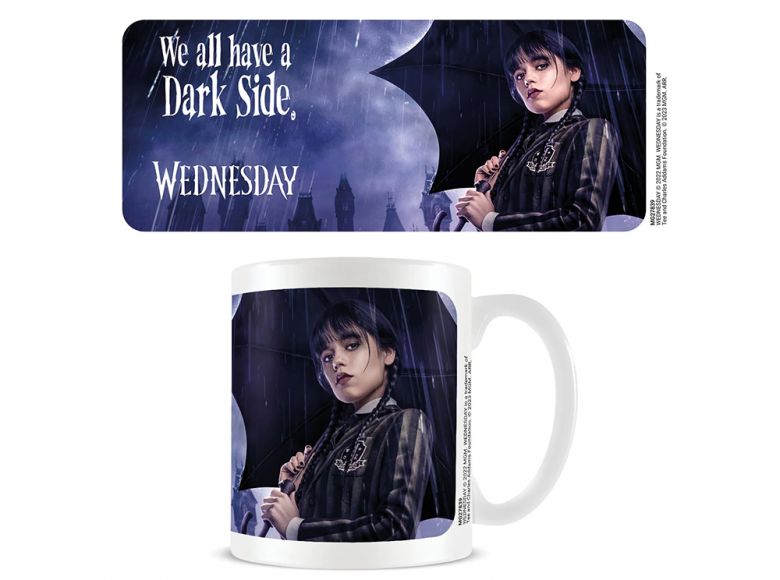 Wednesday Darkside Boxed 11 Oz Mug