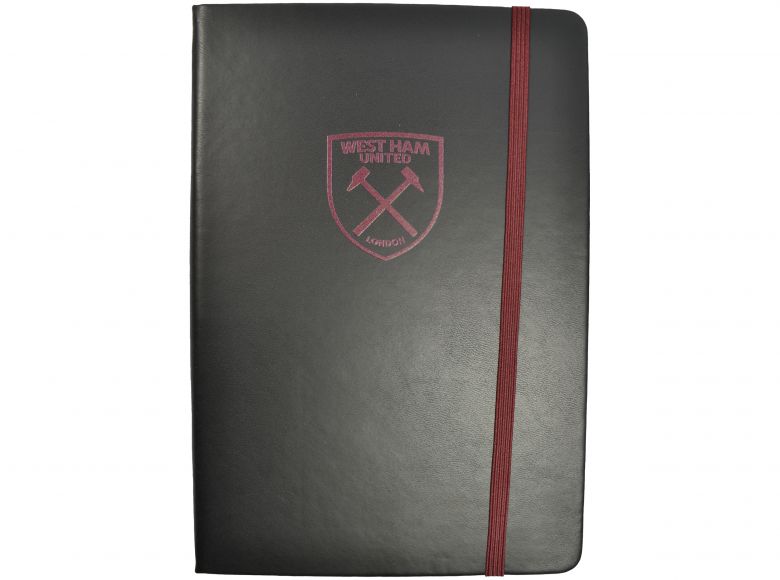West Ham A5 Crest Premium Notebook
