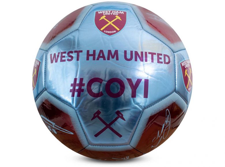 West Ham United COYI Signature Ball Size 5