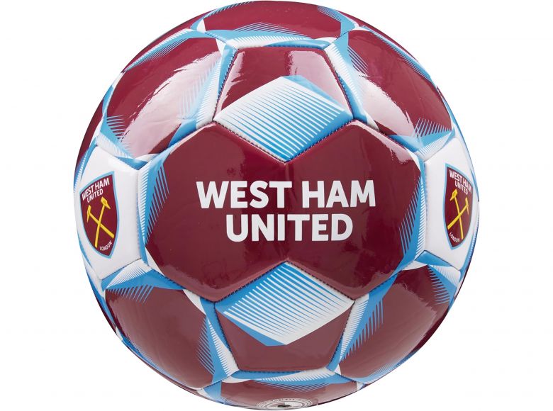 West Ham Flight Ball Size 4 Football